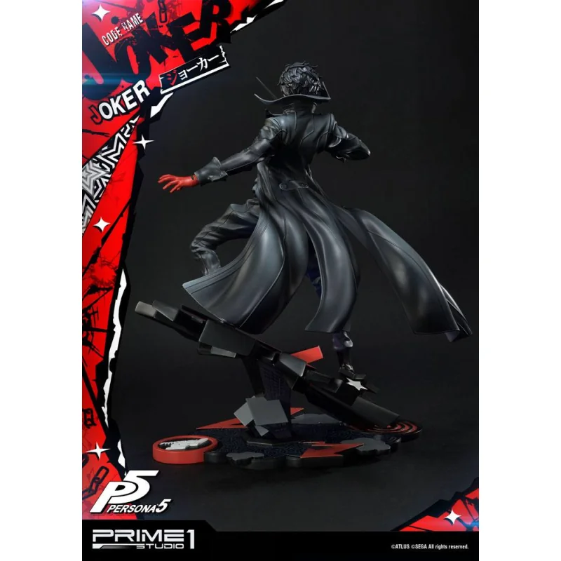 Persona 5 statuette Protagonist Joker 52 cm