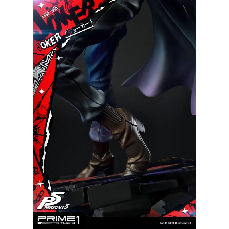 Persona 5 statuette Protagonist Joker 52 cm