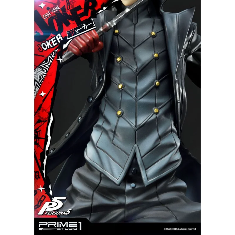 Persona 5 statuette Protagonist Joker 52 cm