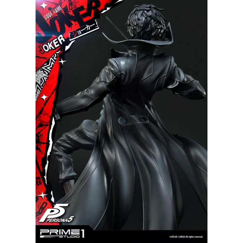 Persona 5 statuette Protagonist Joker 52 cm