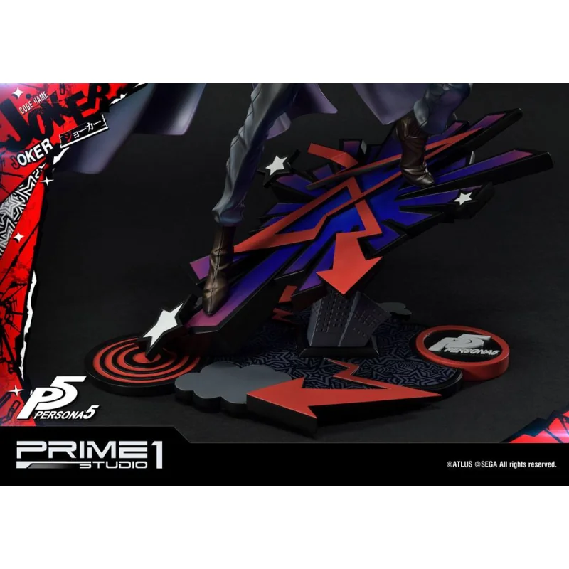 Persona 5 statuette Protagonist Joker 52 cm