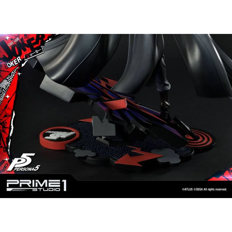 Persona 5 statuette Protagonist Joker 52 cm