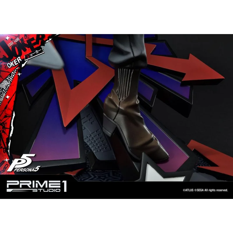 Persona 5 statuette Protagonist Joker 52 cm