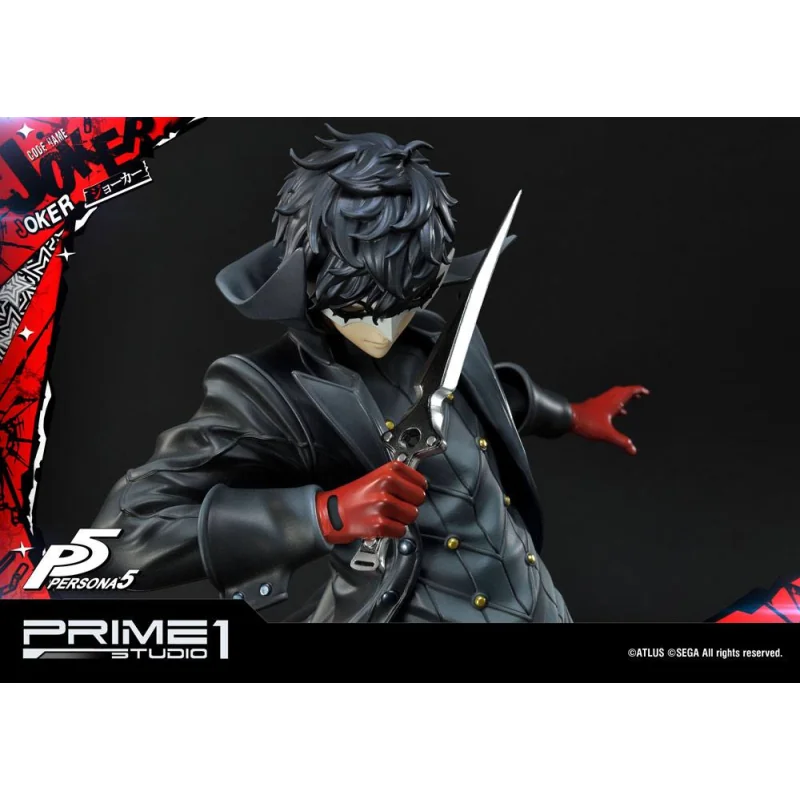 Persona 5 statuette Protagonist Joker 52 cm