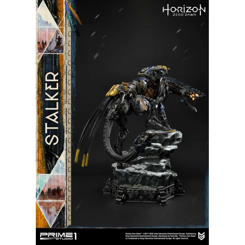 Horizon Zero Dawn statuette 1/4 Stalker 68 cm