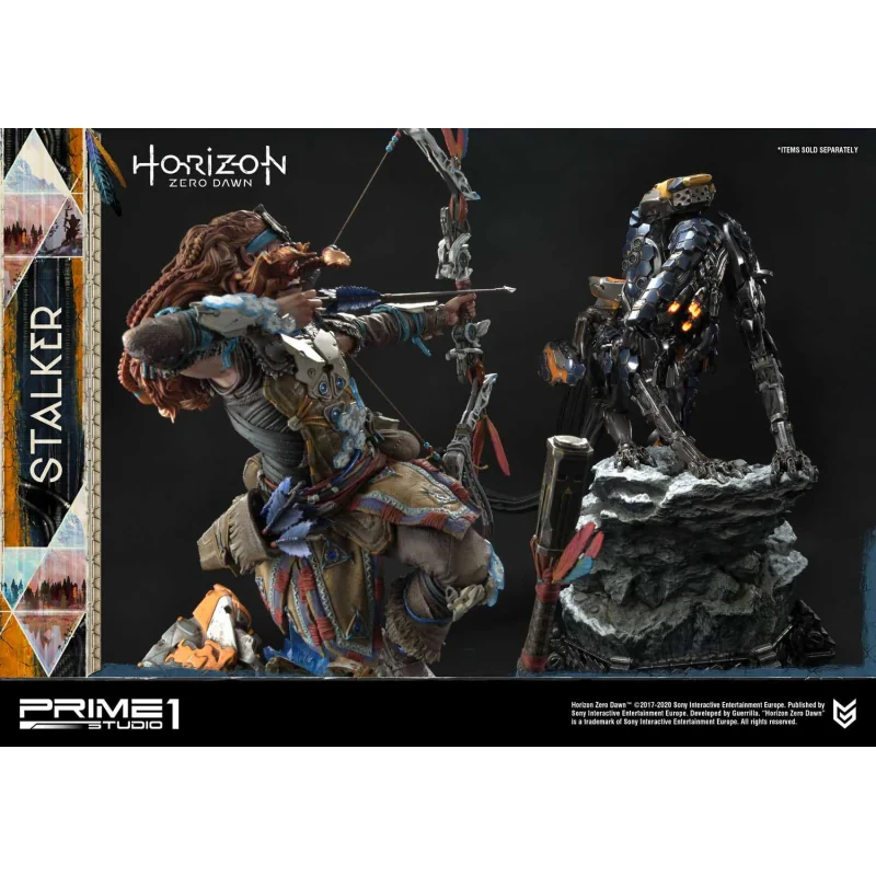 Horizon Zero Dawn statuette 1/4 Stalker 68 cm