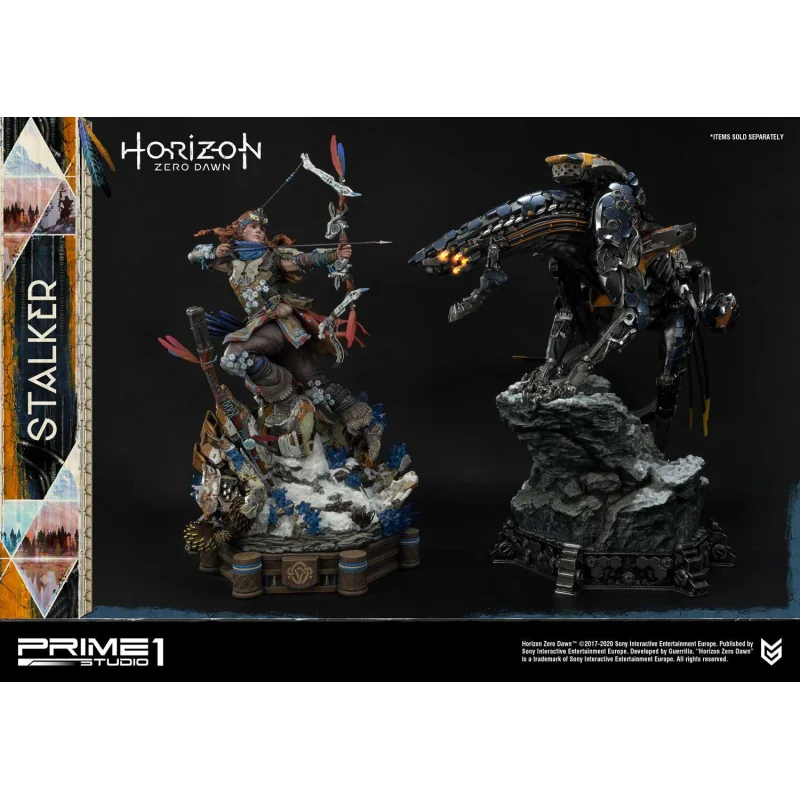 Horizon Zero Dawn statuette 1/4 Stalker 68 cm