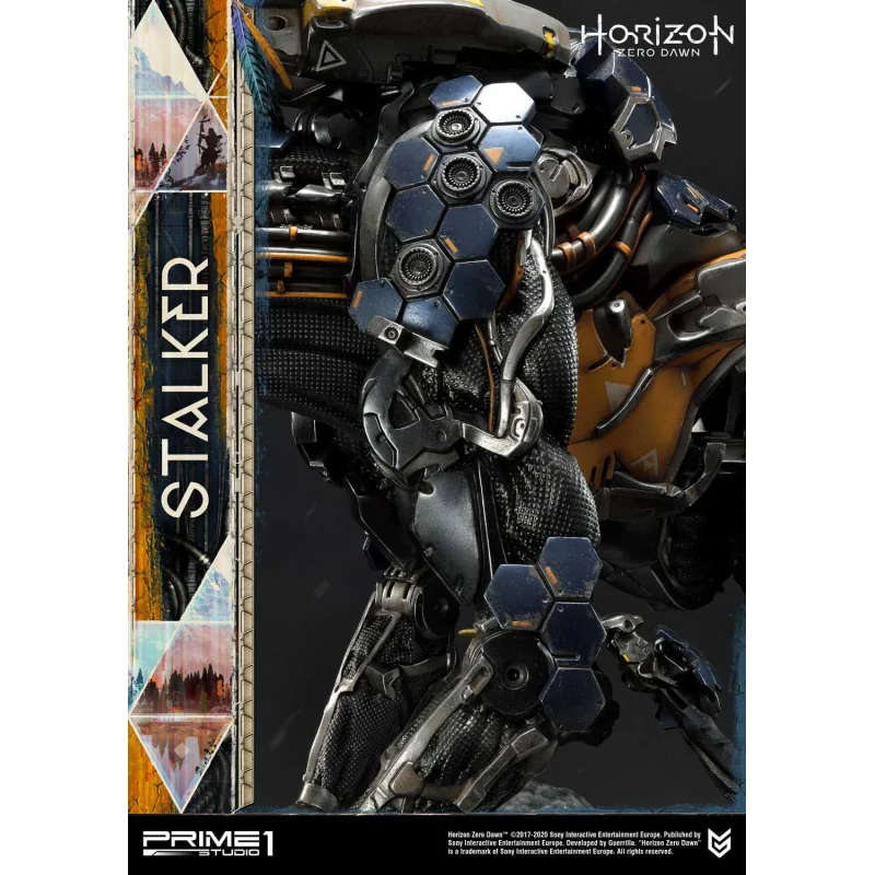 Horizon Zero Dawn statuette 1/4 Stalker 68 cm