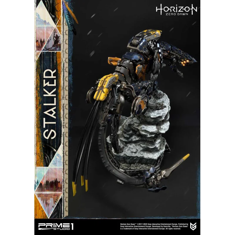 Horizon Zero Dawn statuette 1/4 Stalker 68 cm