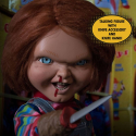 Chucky Jeu d´enfant 2 poupée parlante Designer Series Menacing Chucky 38 cm