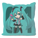 Vocaloid taie d´oreiller Hatsune Miku 50 x 50 cm