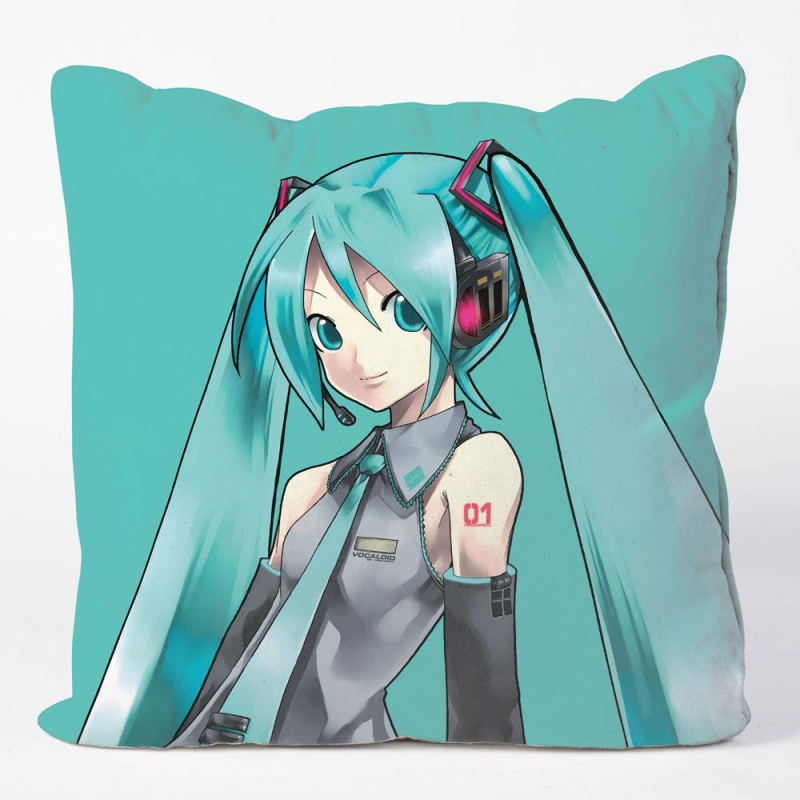 Vocaloid taie d´oreiller Hatsune Miku 50 x 50 cm