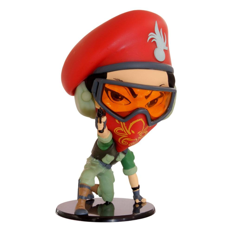 Rainbow Six Siege 6 Collection figurine Chibi série 5 Alibi 10 cm