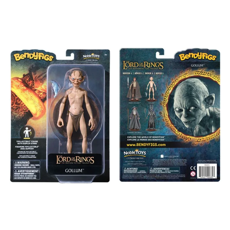 Le Seigneur des Anneaux: Gollum Bendyfig