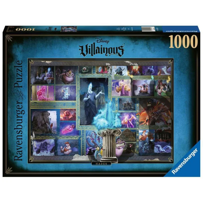 Puzzle 1000 p - Hadès (Collection Disney Villainous)