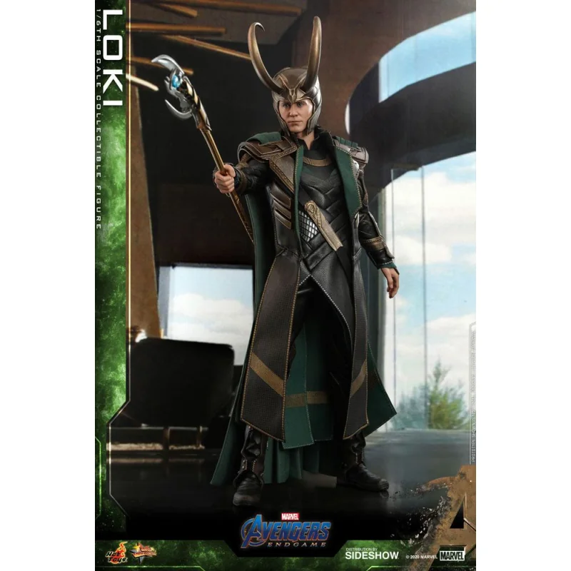 Avengers: Endgame figurine Movie Masterpiece Series PVC 1/6 Loki 31 cm