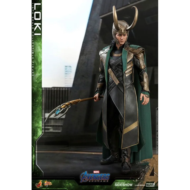 Avengers: Endgame figurine Movie Masterpiece Series PVC 1/6 Loki 31 cm