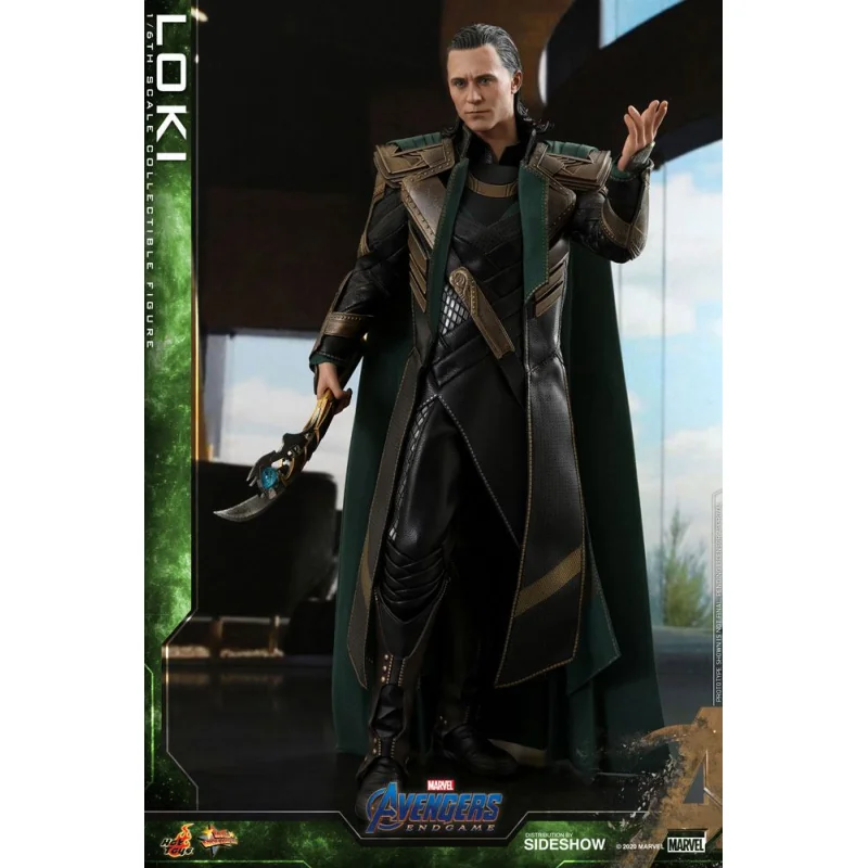 Avengers: Endgame figurine Movie Masterpiece Series PVC 1/6 Loki 31 cm