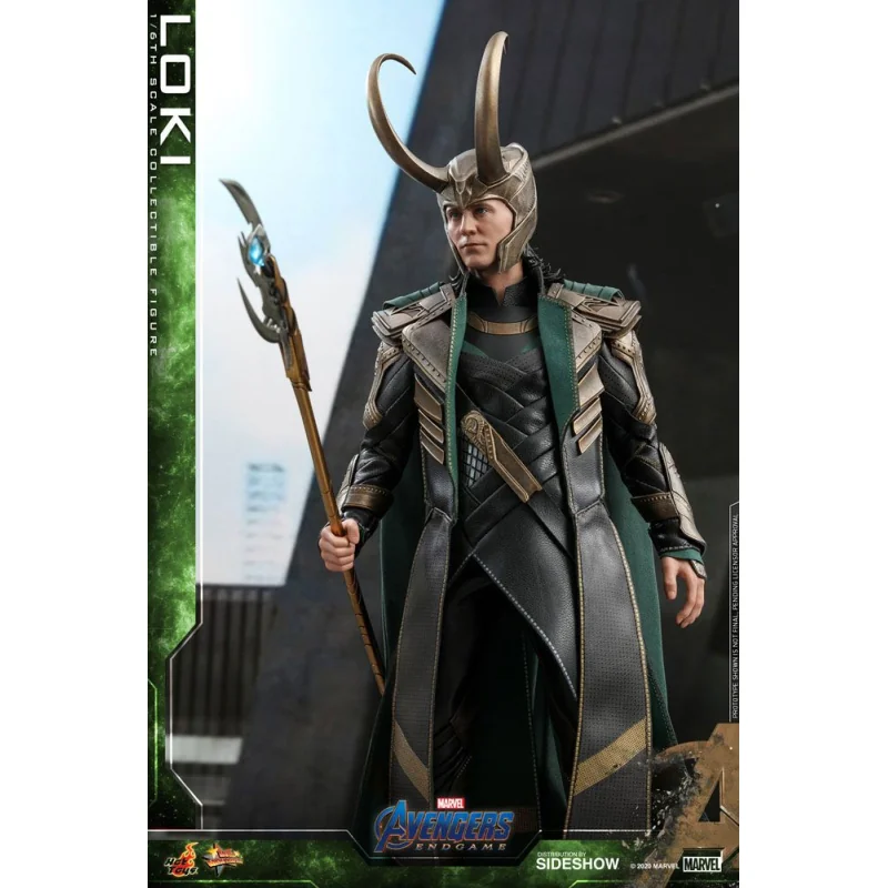 Avengers: Endgame figurine Movie Masterpiece Series PVC 1/6 Loki 31 cm