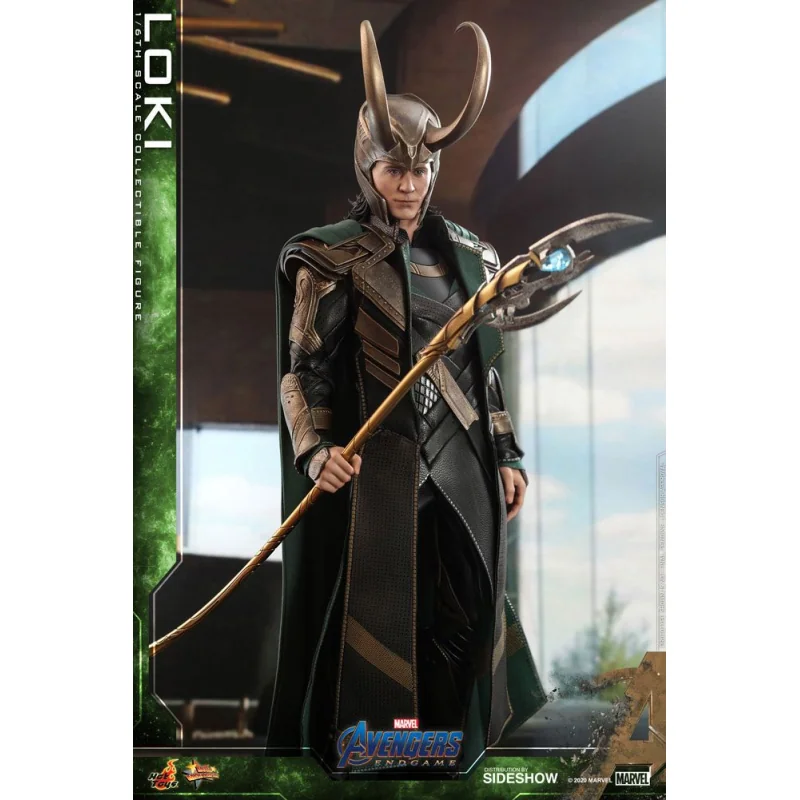 Avengers: Endgame figurine Movie Masterpiece Series PVC 1/6 Loki 31 cm