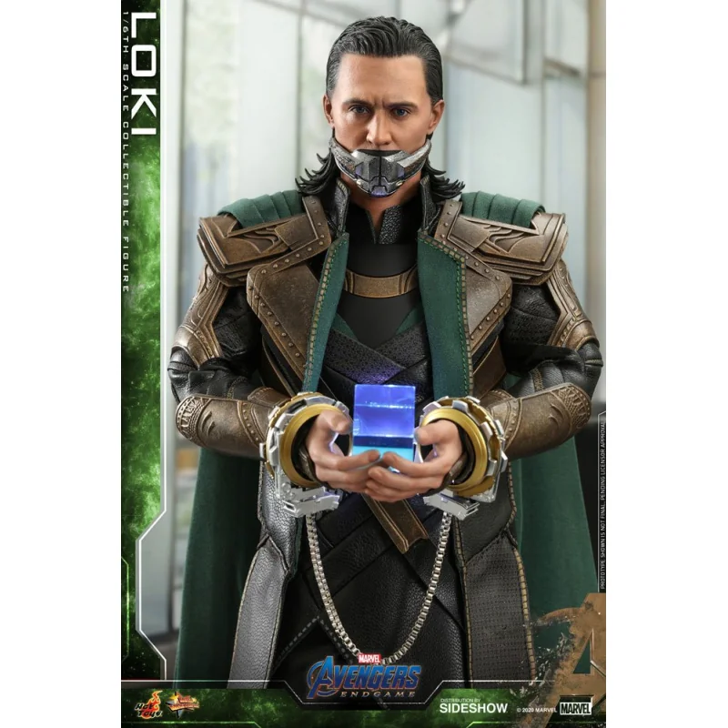 Avengers: Endgame figurine Movie Masterpiece Series PVC 1/6 Loki 31 cm