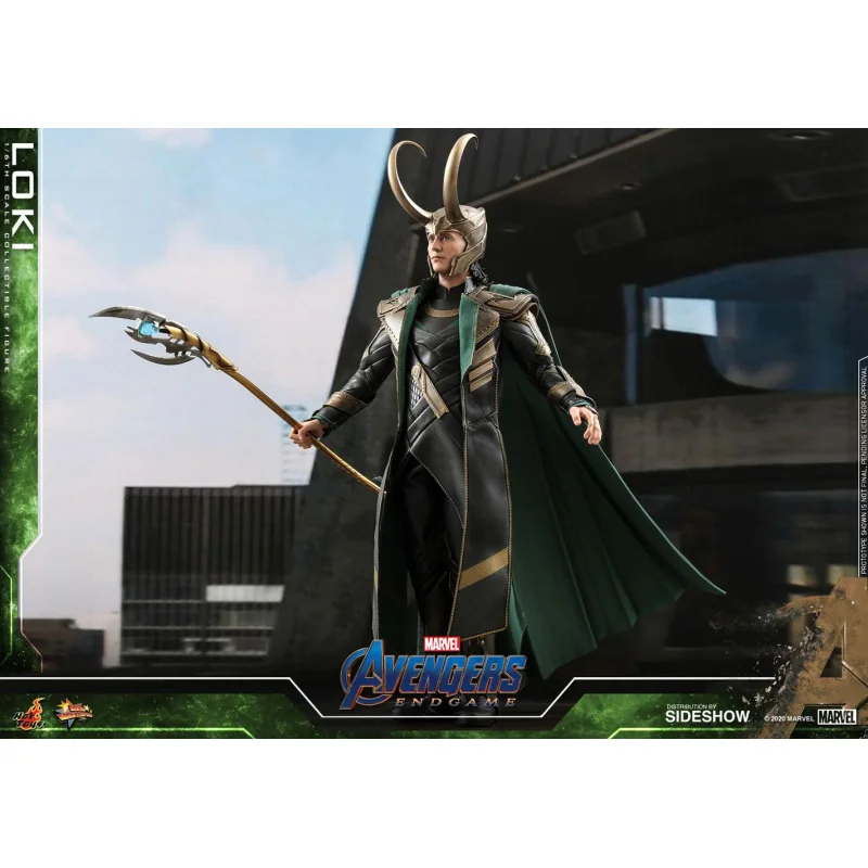 Avengers: Endgame figurine Movie Masterpiece Series PVC 1/6 Loki 31 cm