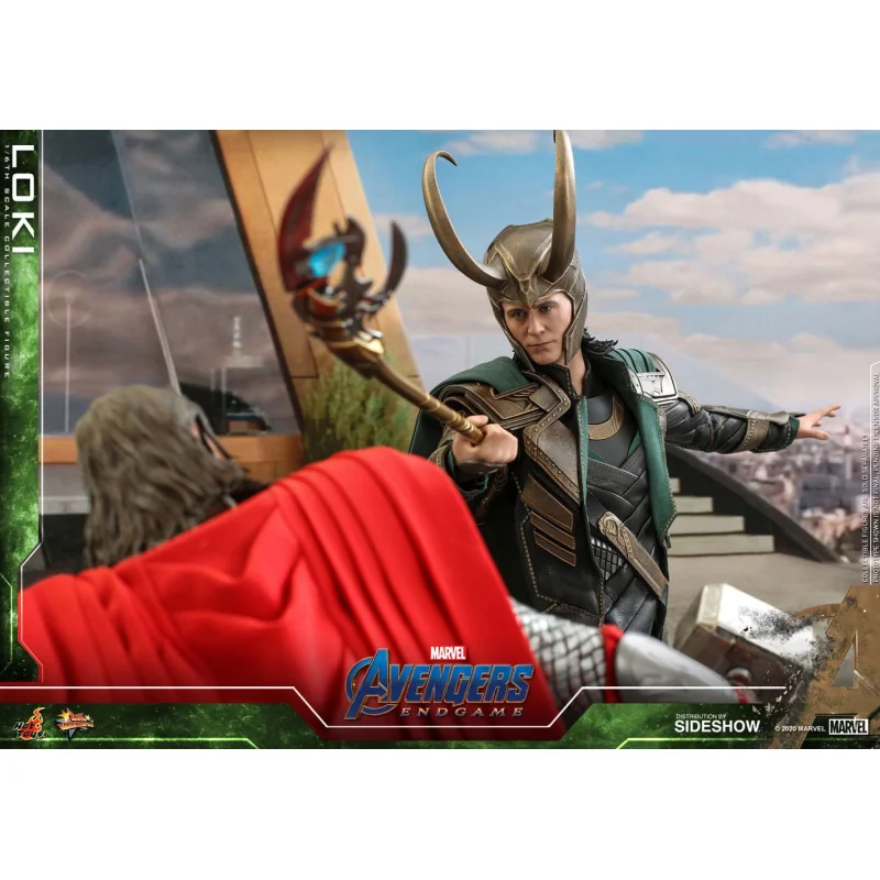 Avengers: Endgame figurine Movie Masterpiece Series PVC 1/6 Loki 31 cm