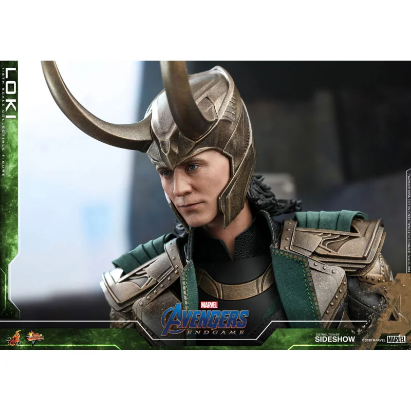 Avengers: Endgame figurine Movie Masterpiece Series PVC 1/6 Loki 31 cm