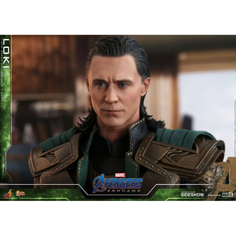 Avengers: Endgame figurine Movie Masterpiece Series PVC 1/6 Loki 31 cm