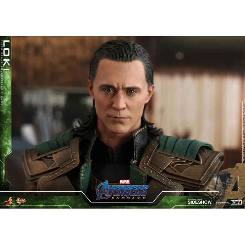 Avengers: Endgame figurine Movie Masterpiece Series PVC 1/6 Loki 31 cm