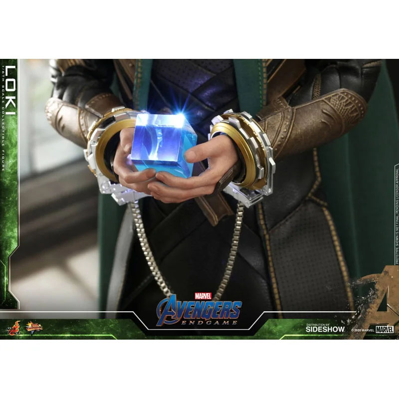 Avengers: Endgame figurine Movie Masterpiece Series PVC 1/6 Loki 31 cm