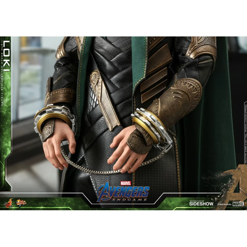 Avengers: Endgame figurine Movie Masterpiece Series PVC 1/6 Loki 31 cm