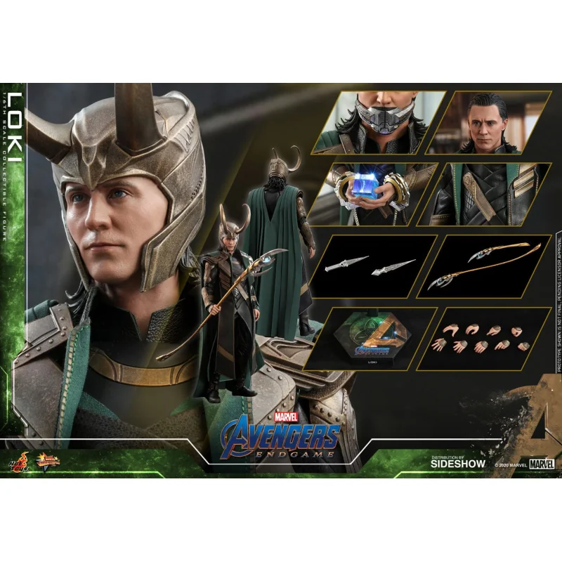 Avengers: Endgame figurine Movie Masterpiece Series PVC 1/6 Loki 31 cm