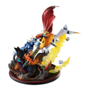 Digimon Adventure: Bokura no Uo Gemu! statuette PVC VS Series Omegamon vs Diabolomon 34 cm