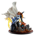 Digimon Adventure: Bokura no Uo Gemu! statuette PVC VS Series Omegamon vs Diabolomon 34 cm