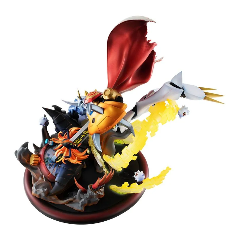 Digimon Adventure: Bokura no Uo Gemu! statuette PVC VS Series Omegamon vs Diabolomon 34 cm