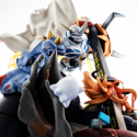 Digimon Adventure: Bokura no Uo Gemu! statuette PVC VS Series Omegamon vs Diabolomon 34 cm