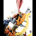 Digimon Adventure: Bokura no Uo Gemu! statuette PVC VS Series Omegamon vs Diabolomon 34 cm