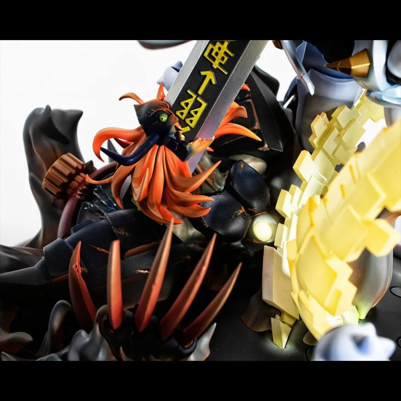 Digimon Adventure: Bokura no Uo Gemu! statuette PVC VS Series Omegamon vs Diabolomon 34 cm