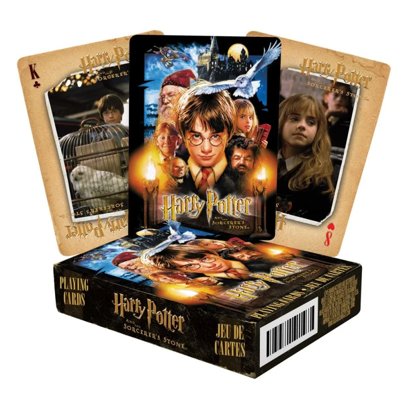 Harry Potter jeu de cartes à jouer Harry Potter à l'école des sorciers