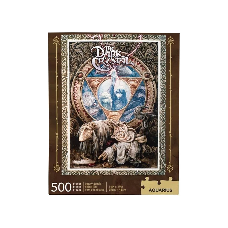 Dark Crystal puzzle Movie (500 pièces)