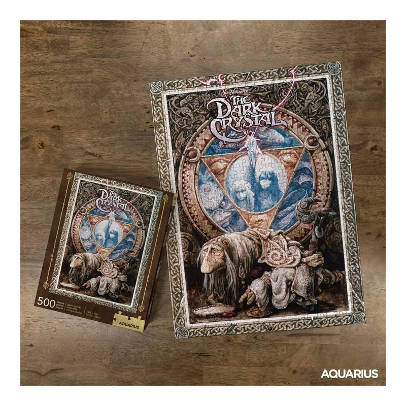 Dark Crystal puzzle Movie (500 pièces)