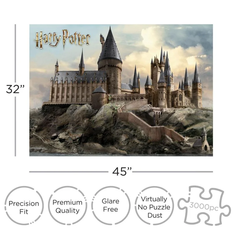 Harry Potter puzzle Poudlard (3000 pièces)