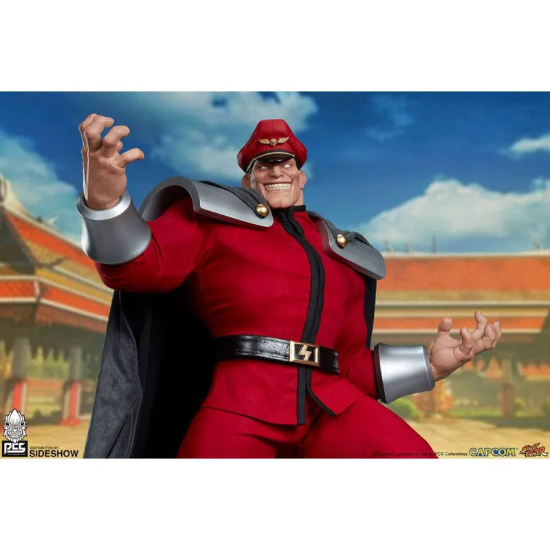 Street Fighter statuette 1/3 M. Bison Alpha 74 cm