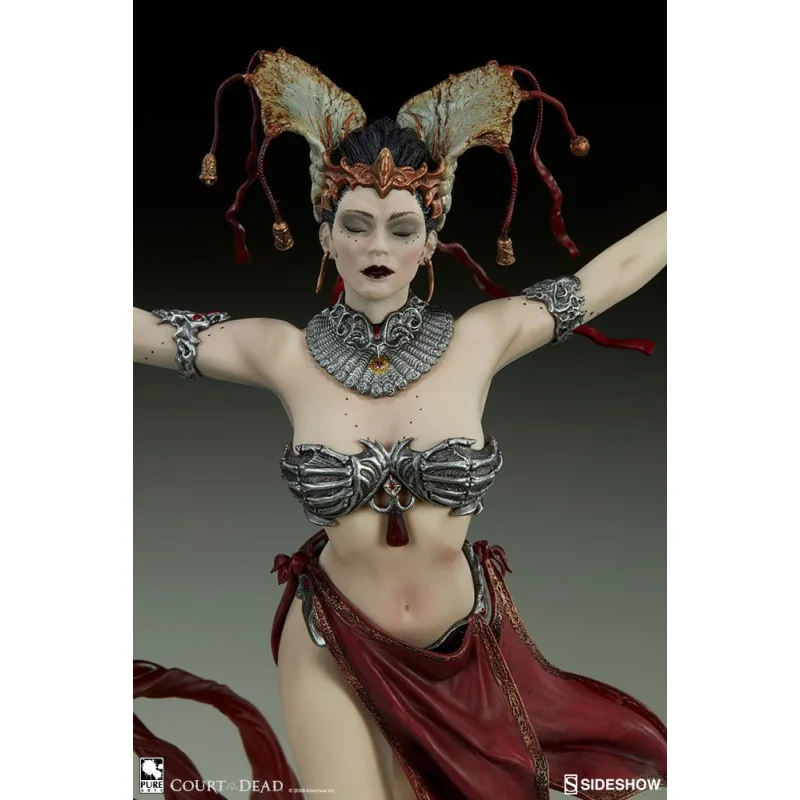 Court of the Dead statuette PVC Gethsemoni - Queens Conjuring 25 cm