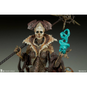 Court of the Dead statuette PVC Xiall - Osteomancers Vision 33 cm