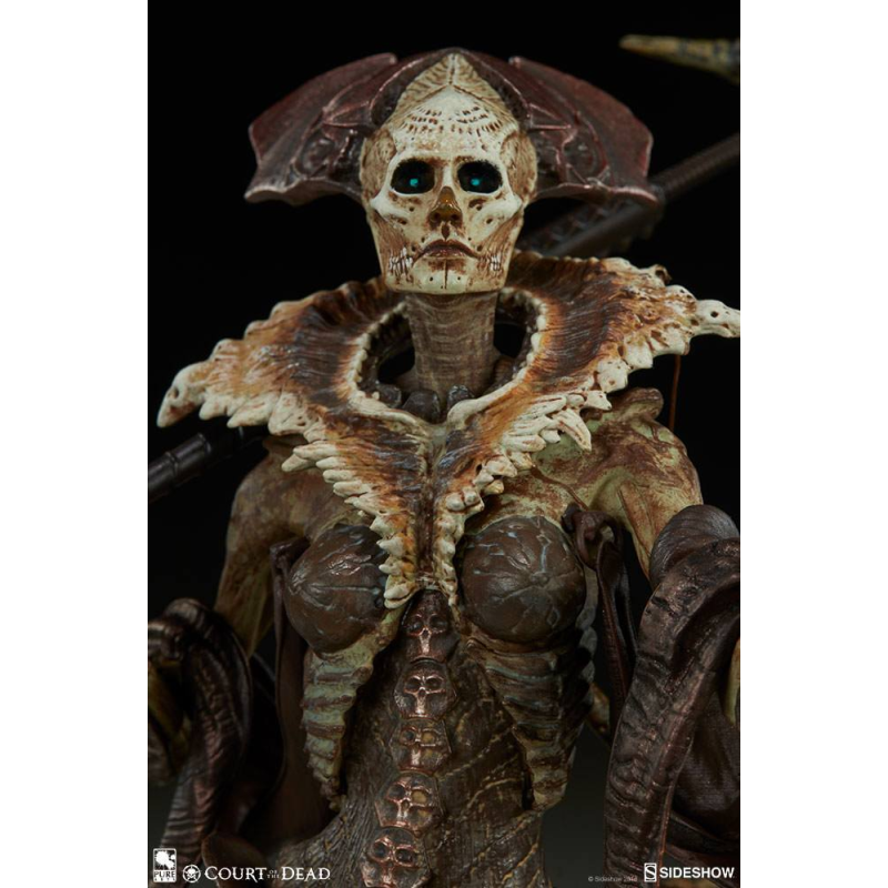 Court of the Dead statuette PVC Xiall - Osteomancers Vision 33 cm