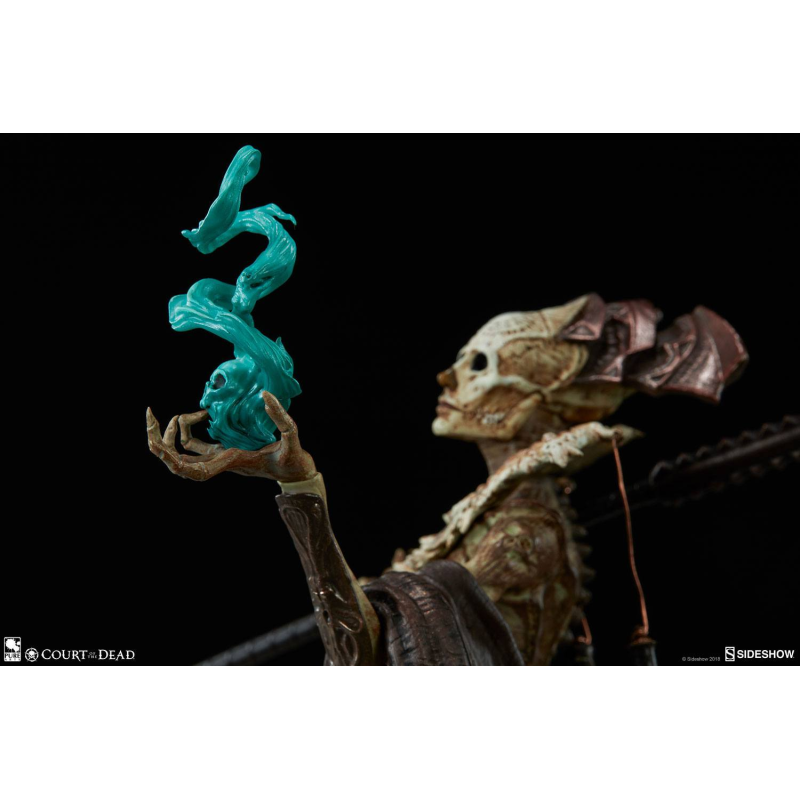 Court of the Dead statuette PVC Xiall - Osteomancers Vision 33 cm