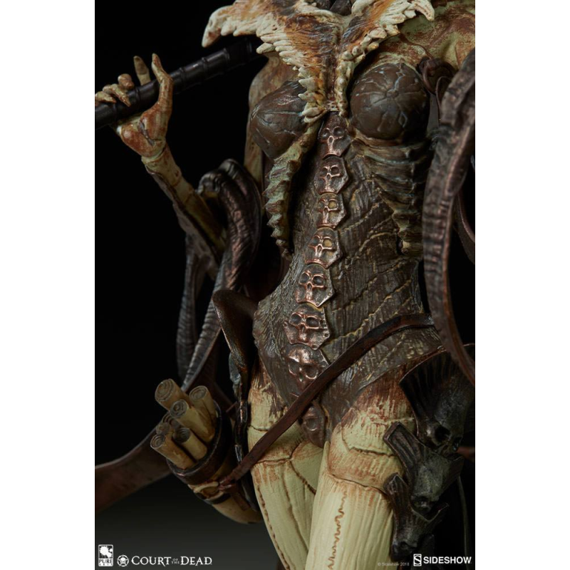 Court of the Dead statuette PVC Xiall - Osteomancers Vision 33 cm