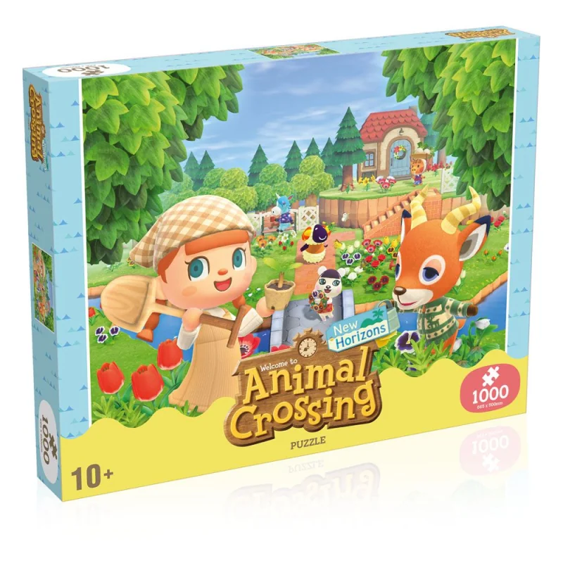 Animal Crossing New Horizons Puzzle Characters (1000 pièces)